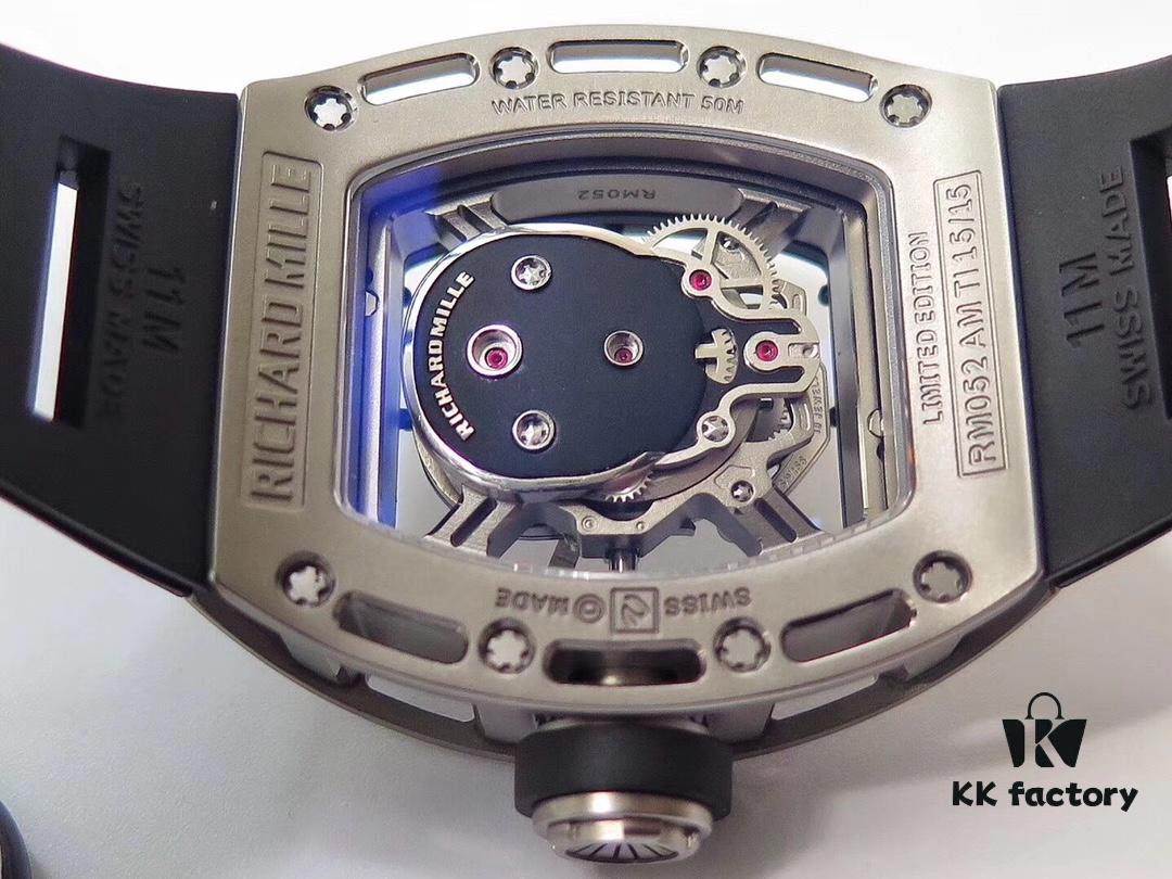6931a833ccd8ab3d7af9c9ec ZF's Masterpiece of Craftsmanship: The Legendary RM052 Skeleton Watch Emerges