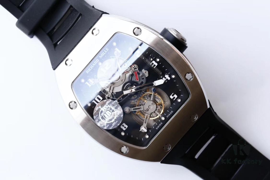 JB Richard Mille RM001 Authentic Tourbillon