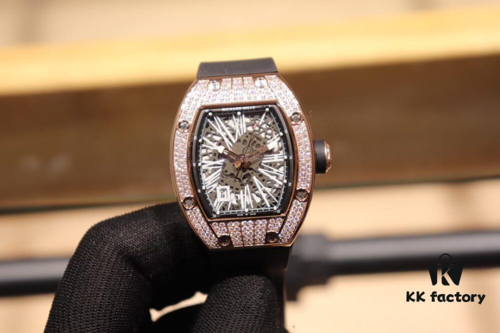 6931a834ccd8ab3d7af9ca02 Richard Mille RM010 New Craftsmanship Fashionable and Avant-garde Openwork Design Latest Special Edition Men's Luxury Watch