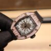 6931a834ccd8ab3d7af9ca04 Richard Mille RM010 New Craftsmanship Fashionable and Avant-garde Openwork Design Latest Special Edition Men's Luxury Watch