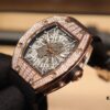 6931a835ccd8ab3d7af9ca06 Richard Mille RM010 New Craftsmanship Fashionable and Avant-garde Openwork Design Latest Special Edition Men's Luxury Watch