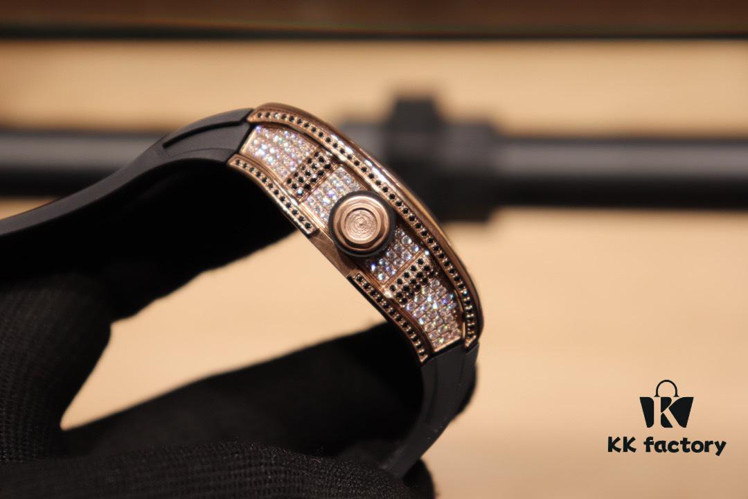 6931a835ccd8ab3d7af9ca08 Richard Mille RM010 New Craftsmanship Fashionable and Avant-garde Openwork Design Latest Special Edition Men's Luxury Watch