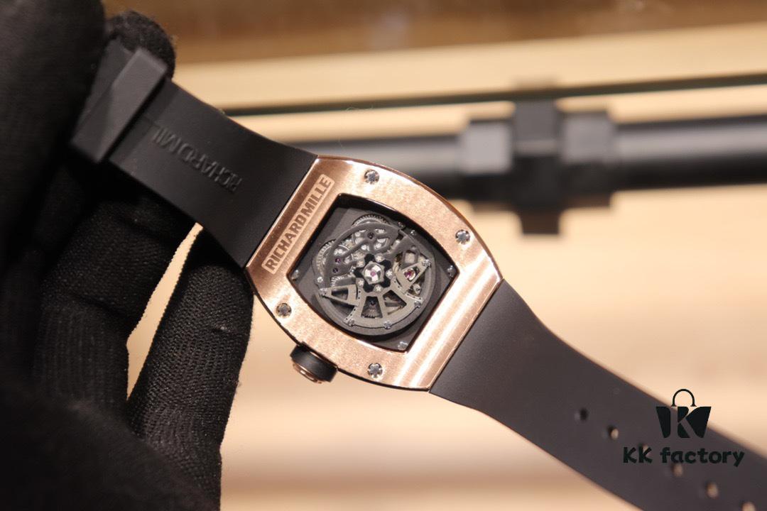 6931a835ccd8ab3d7af9ca09 Richard Mille RM010 New Craftsmanship Fashionable and Avant-garde Openwork Design Latest Special Edition Men's Luxury Watch