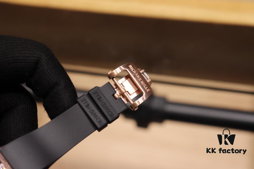 6931a835ccd8ab3d7af9ca0a Richard Mille RM010 New Craftsmanship Fashionable and Avant-garde Openwork Design Latest Special Edition Men's Luxury Watch