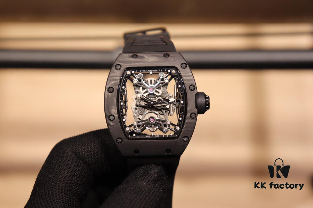 RICHARD MILLE RM50-27-01 Classic Legendary Never Outdated Watch with Skull Design