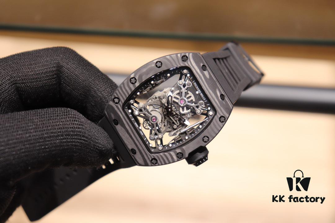 RICHARD MILLE RM50-27-01 Classic Legendary Never Outdated Watch with Skull Design