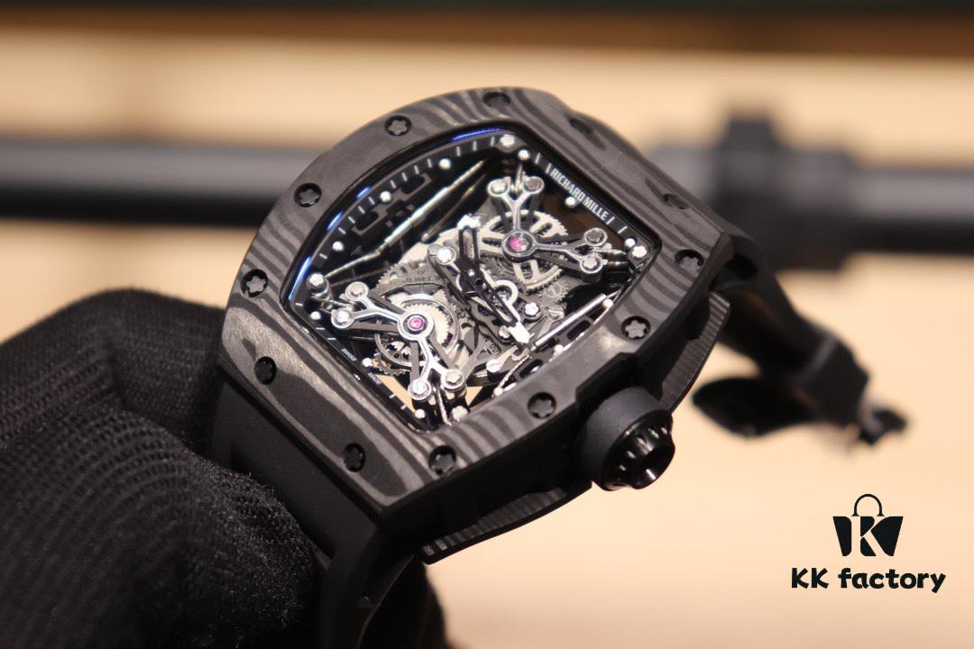 RICHARD MILLE RM50-27-01 Classic Legendary Never Outdated Watch with Skull Design