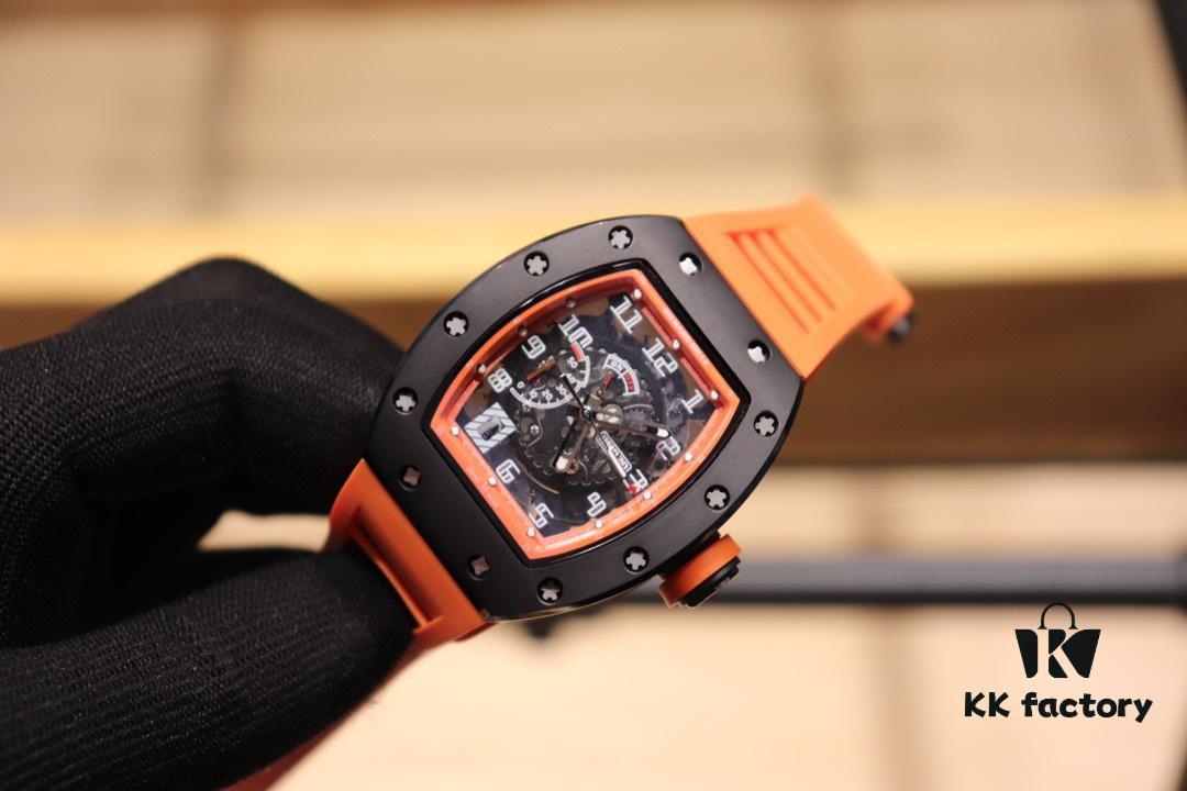 6931a835ccd8ab3d7af9ca16 Richard Mille RM030 'WHITE RUSH' Americas Limited Edition Watch
