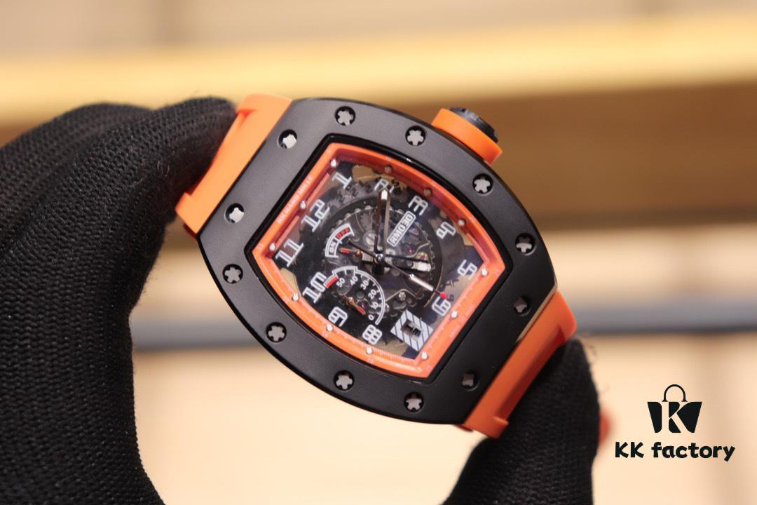 6931a836ccd8ab3d7af9ca17 Richard Mille RM030 'WHITE RUSH' Americas Limited Edition Watch