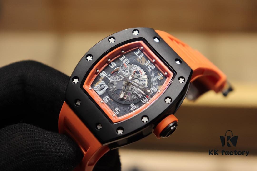 6931a836ccd8ab3d7af9ca18 Richard Mille RM030 'WHITE RUSH' Americas Limited Edition Watch