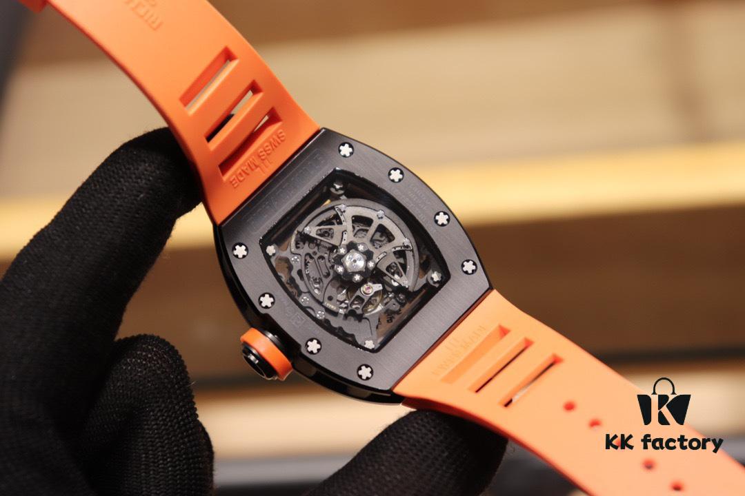 6931a836ccd8ab3d7af9ca1a Richard Mille RM030 'WHITE RUSH' Americas Limited Edition Watch