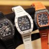 6931a836ccd8ab3d7af9ca1c Richard Mille RM030 'WHITE RUSH' Americas Limited Edition Watch