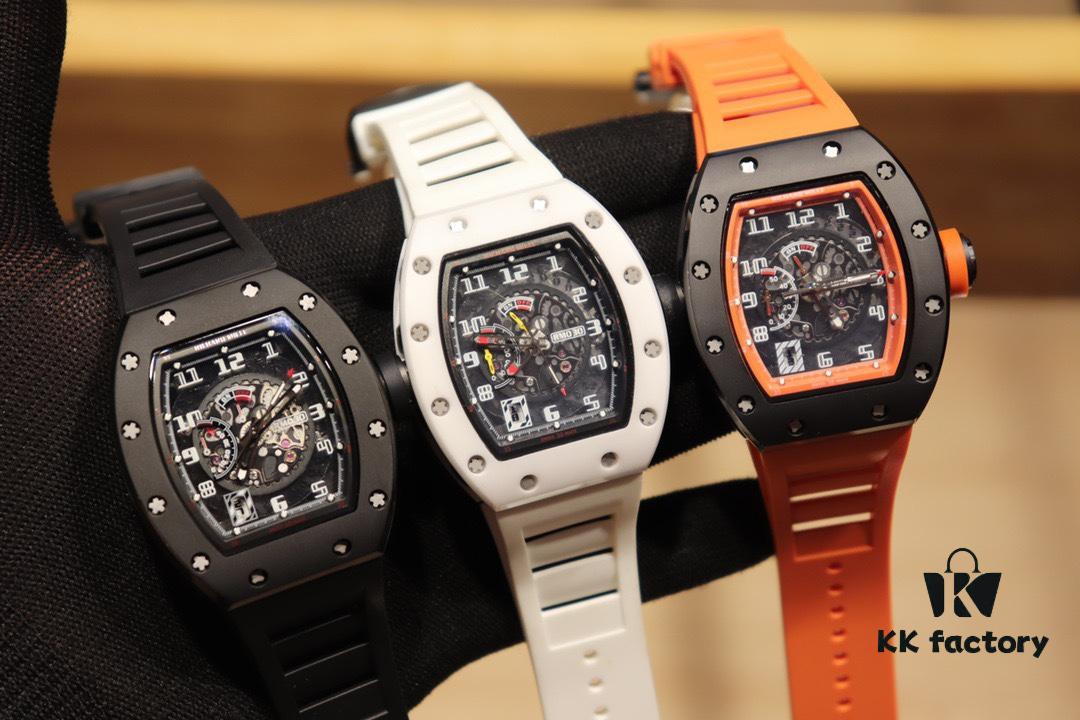 6931a836ccd8ab3d7af9ca1c Richard Mille RM030 'WHITE RUSH' Americas Limited Edition Watch