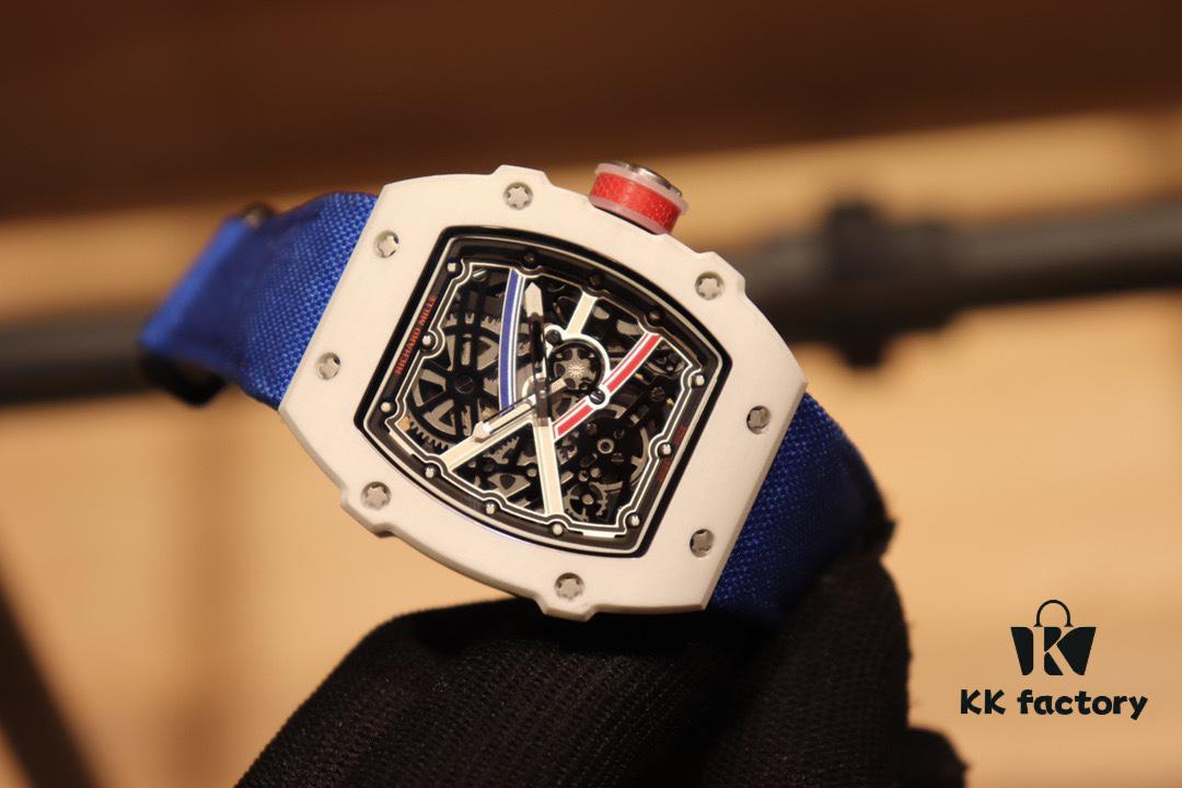 6931a836ccd8ab3d7af9ca1d Richard Mille RM67-02 High Jumper Champion Edition 1:1 Precision Molded