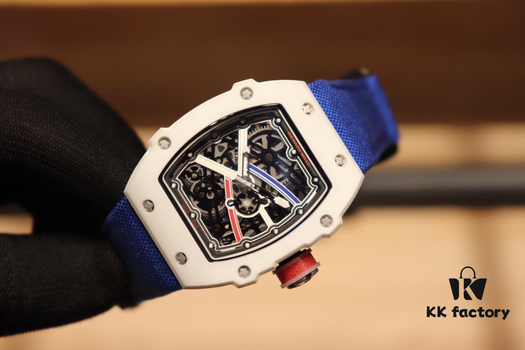 6931a836ccd8ab3d7af9ca1e Richard Mille RM67-02 High Jumper Champion Edition 1:1 Precision Molded