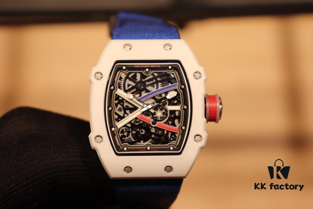 6931a836ccd8ab3d7af9ca1f Richard Mille RM67-02 High Jumper Champion Edition 1:1 Precision Molded