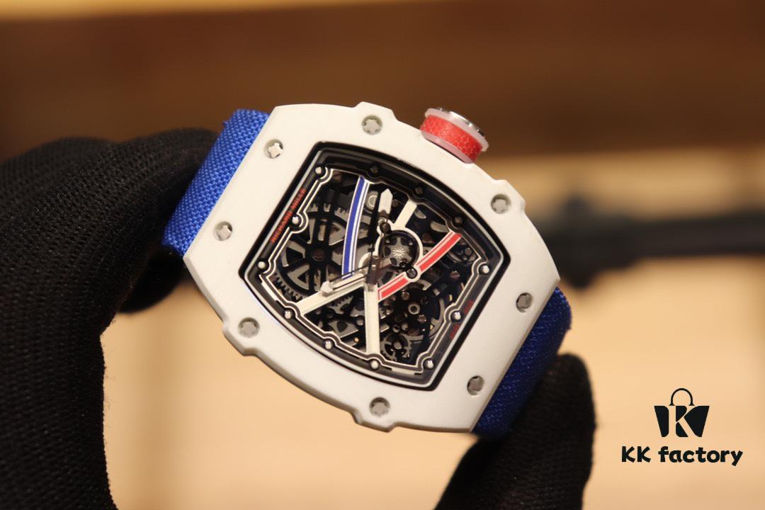 6931a836ccd8ab3d7af9ca20 Richard Mille RM67-02 High Jumper Champion Edition 1:1 Precision Molded