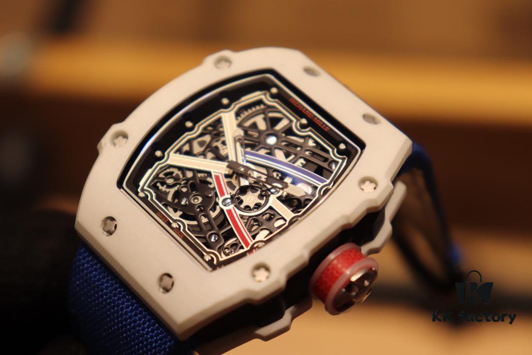 6931a836ccd8ab3d7af9ca21 Richard Mille RM67-02 High Jumper Champion Edition 1:1 Precision Molded