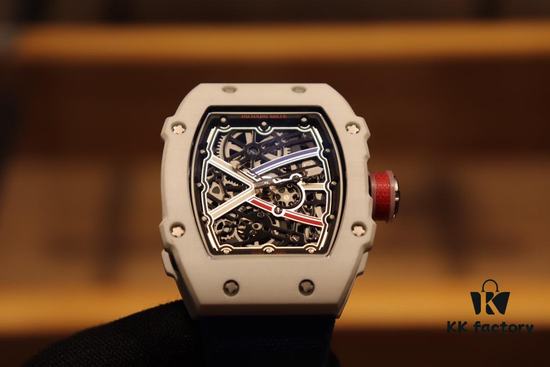6931a836ccd8ab3d7af9ca22 Richard Mille RM67-02 High Jumper Champion Edition 1:1 Precision Molded