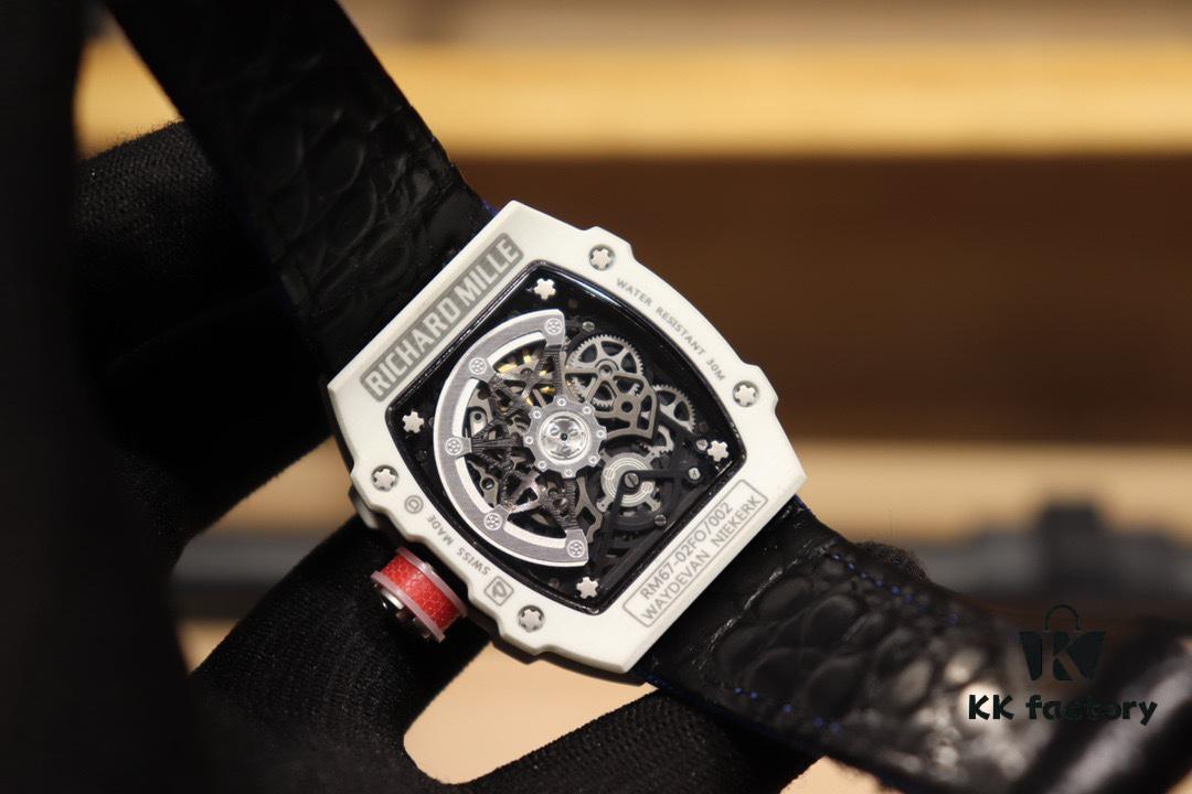6931a836ccd8ab3d7af9ca24 Richard Mille RM67-02 High Jumper Champion Edition 1:1 Precision Molded