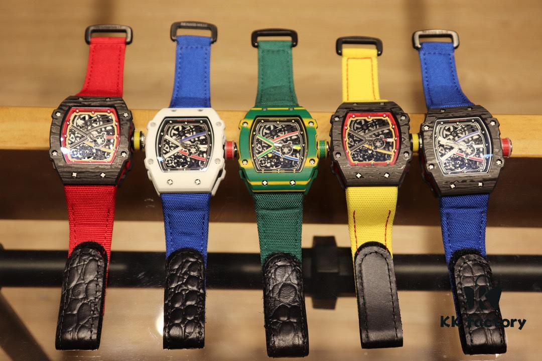 6931a836ccd8ab3d7af9ca25 Richard Mille RM67-02 High Jumper Champion Edition 1:1 Precision Molded