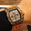 6931a837ccd8ab3d7af9ca28 Richard Mille RM11-03 Elevated to Artistic Excellence, Premium Carbon Fiber Case with Grand Date, Chronograph, Flyback/Reverse Jump Multi-Function Automatic Movement, Imported Rubber Strap with Original Folding Clasp, 50x40mm – Exemplifying Richard Mill's Luxury and Timeless Heritage