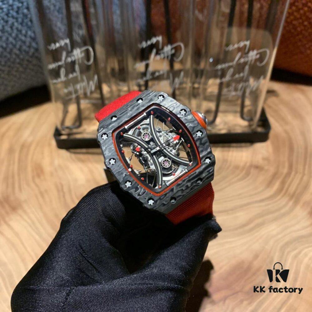 6931a837ccd8ab3d7af9ca2f RICHARD MILLE RM53-01 Watch with Dynamic and Vibrant Design
