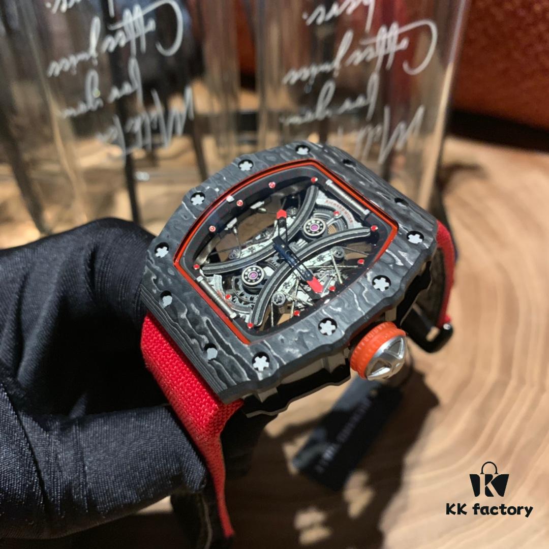 RICHARD MILLE RM53-01 Watch with Dynamic and Vibrant Design