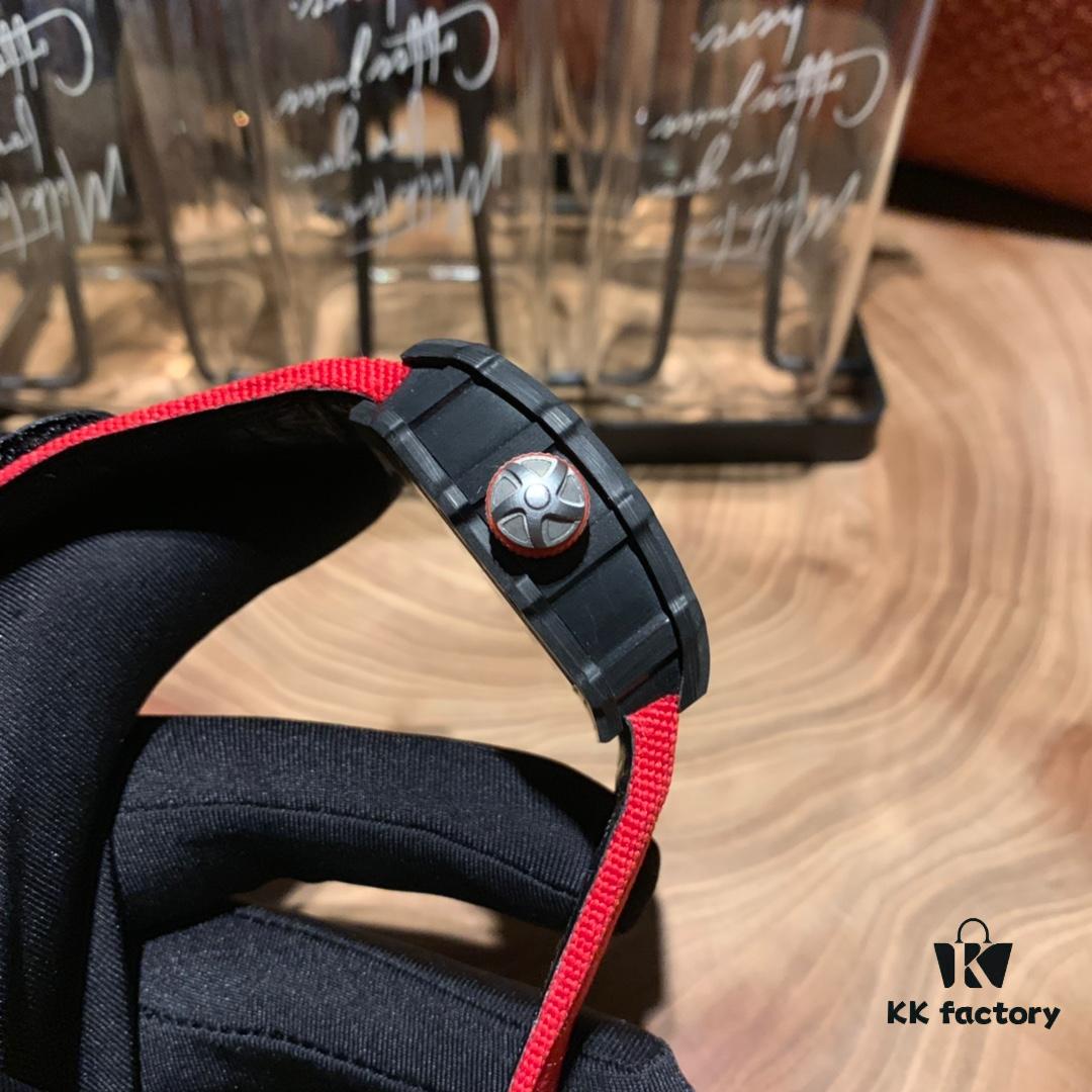 RICHARD MILLE RM53-01 Watch with Dynamic and Vibrant Design