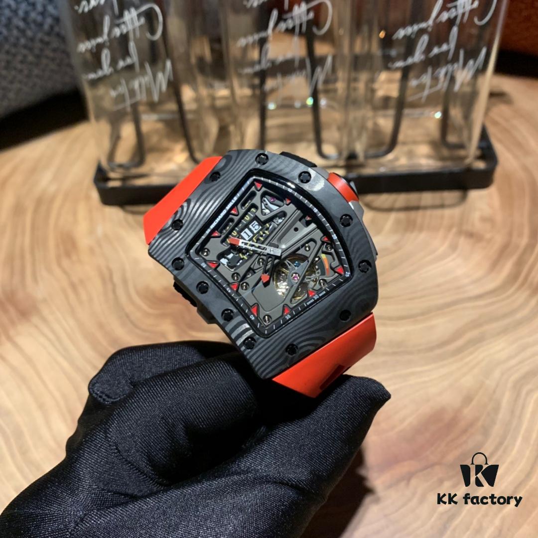 6931a837ccd8ab3d7af9ca38 Richard Mille RM70-01 Tourbillon Alain Prost Cycling Watch