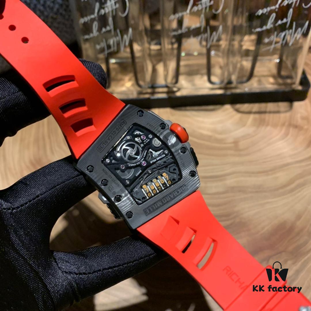 6931a838ccd8ab3d7af9ca3f Richard Mille RM70-01 Tourbillon Alain Prost Cycling Watch