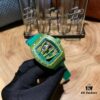 6931a838ccd8ab3d7af9ca41 Richard Mille RM59-01 in Imported Green-Yellow Special Polymer, Skeleton Automatic Movement with Mineral Tempered Glass
