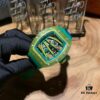 6931a838ccd8ab3d7af9ca42 Richard Mille RM59-01 in Imported Green-Yellow Special Polymer, Skeleton Automatic Movement with Mineral Tempered Glass