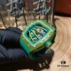 6931a838ccd8ab3d7af9ca45 Richard Mille RM59-01 in Imported Green-Yellow Special Polymer, Skeleton Automatic Movement with Mineral Tempered Glass