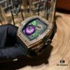 6931a839ccd8ab3d7af9ca4e BB Richard RM19 'One Fleeting Moment' Limited Edition Watch with Blooming Magnolia Flower Mechanism