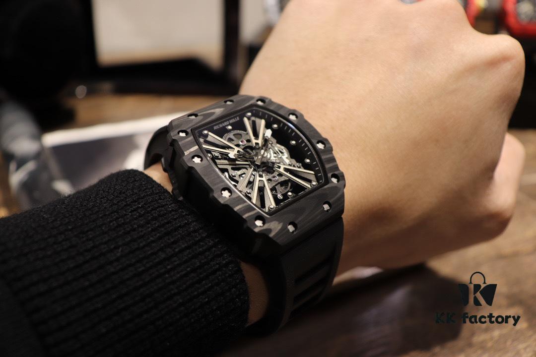 6931a839ccd8ab3d7af9ca54 Richard Mille RM12-01 Limited Edition Automatic Skeleton Watch with Racing-Inspired Design
