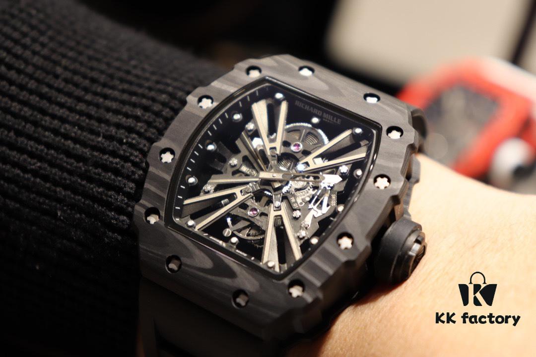 6931a839ccd8ab3d7af9ca55 Richard Mille RM12-01 Limited Edition Automatic Skeleton Watch with Racing-Inspired Design