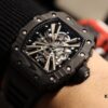 6931a839ccd8ab3d7af9ca56 Richard Mille RM12-01 Limited Edition Automatic Skeleton Watch with Racing-Inspired Design