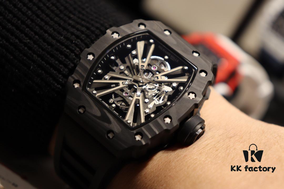 6931a839ccd8ab3d7af9ca56 Richard Mille RM12-01 Limited Edition Automatic Skeleton Watch with Racing-Inspired Design