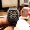 6931a839ccd8ab3d7af9ca59 Richard Mille RM12-01 Limited Edition Automatic Skeleton Watch with Racing-Inspired Design