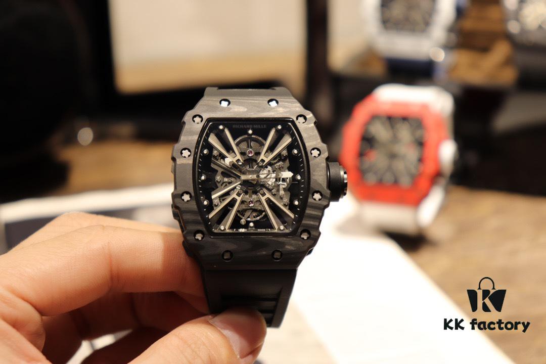 6931a839ccd8ab3d7af9ca59 Richard Mille RM12-01 Limited Edition Automatic Skeleton Watch with Racing-Inspired Design