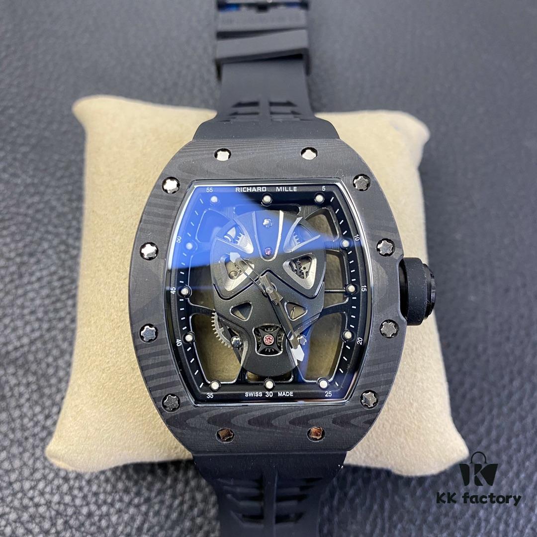 6931a83accd8ab3d7af9ca5c Richard Mille RM52-06 Skull Mystery Mask Watch