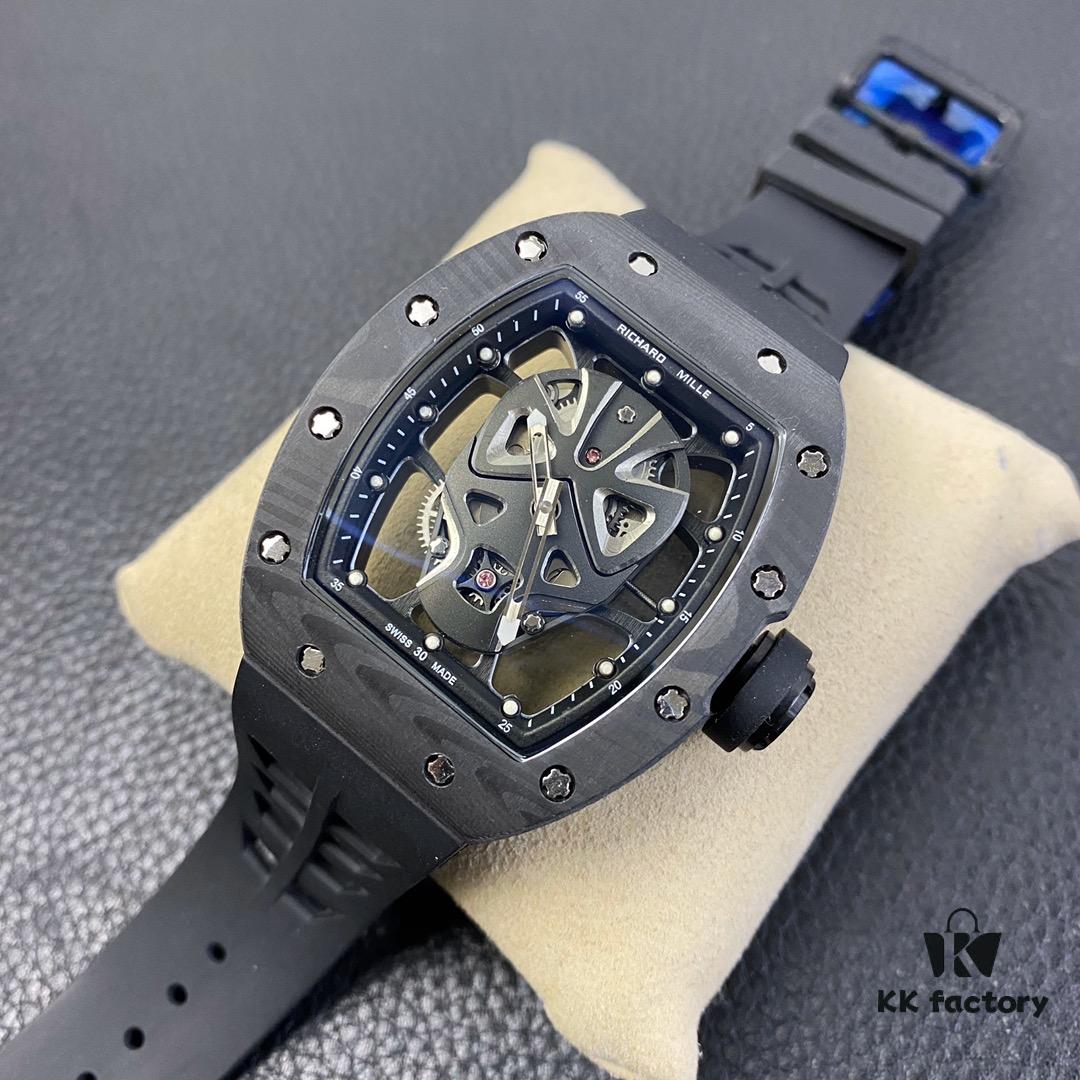 6931a83accd8ab3d7af9ca5e Richard Mille RM52-06 Skull Mystery Mask Watch