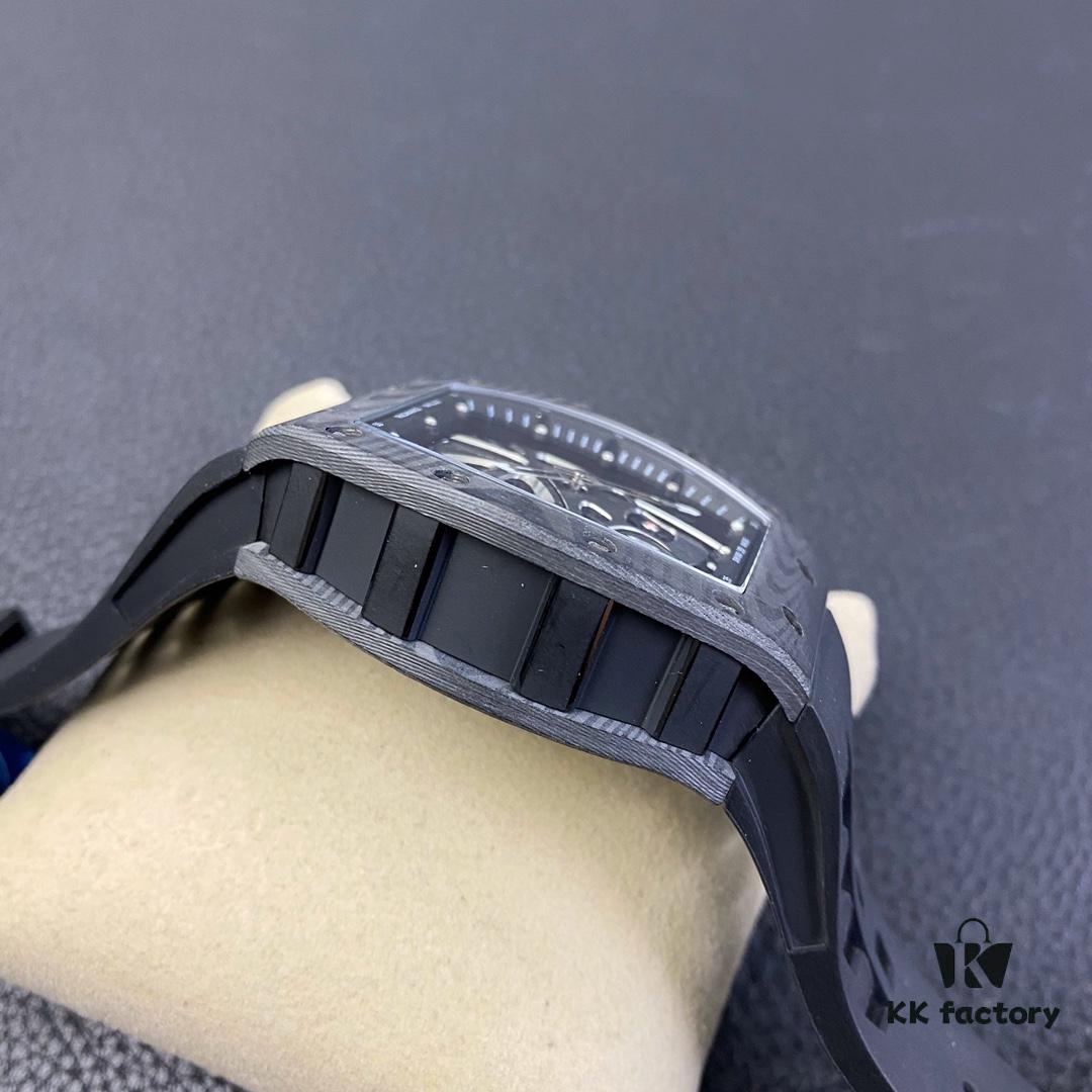 6931a83accd8ab3d7af9ca5f Richard Mille RM52-06 Skull Mystery Mask Watch