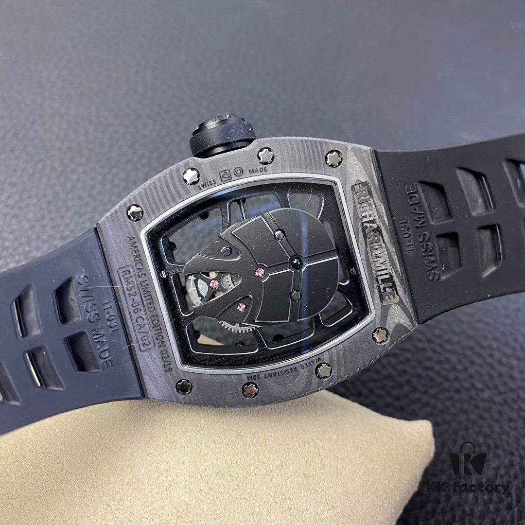 6931a83accd8ab3d7af9ca62 Richard Mille RM52-06 Skull Mystery Mask Watch