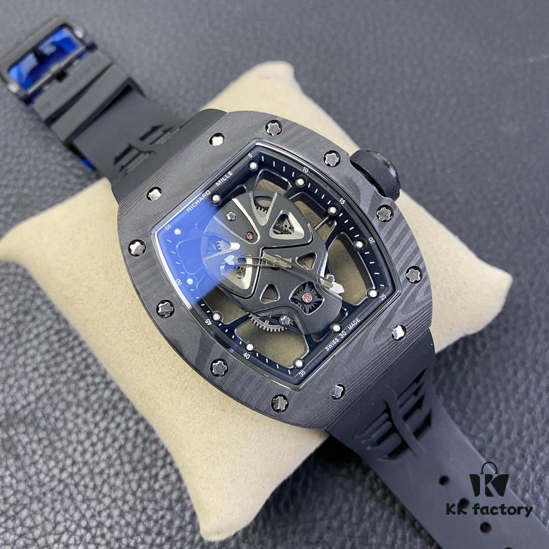6931a83accd8ab3d7af9ca64 Richard Mille RM52-06 Skull Mystery Mask Watch