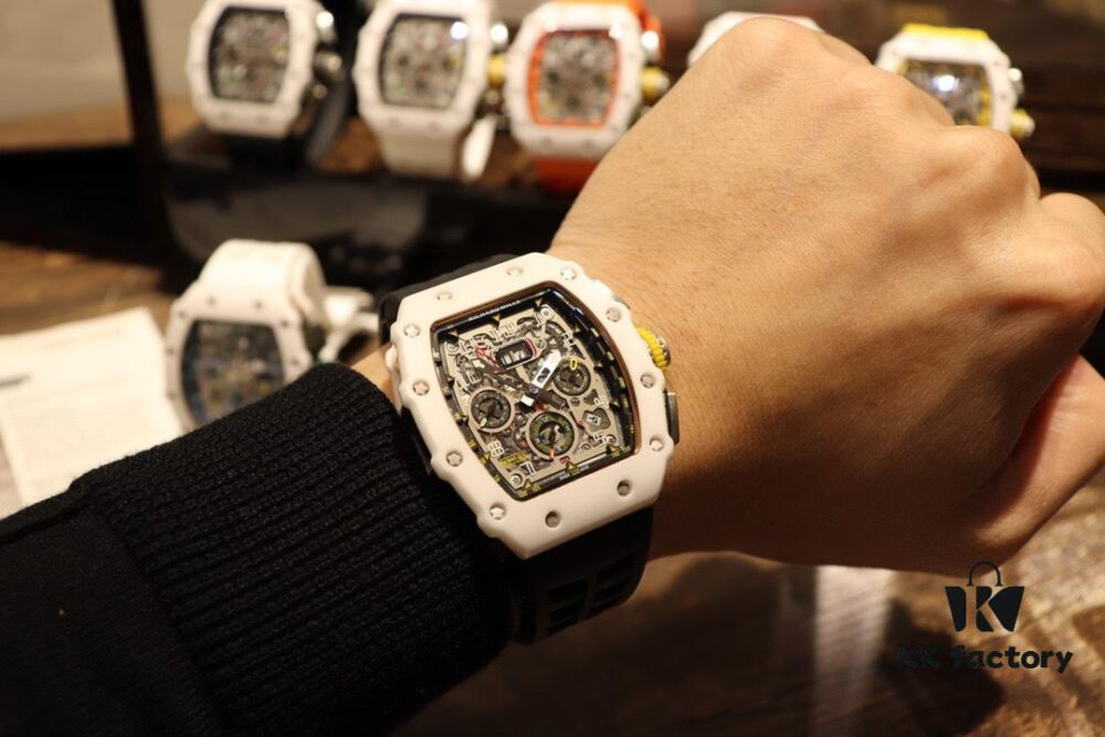 6931a83bccd8ab3d7af9ca6e Richard Mille Precision Ceramic RM11-03 Inspired by Racing Car Design