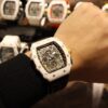 6931a83bccd8ab3d7af9ca6e Richard Mille Precision Ceramic RM11-03 Inspired by Racing Car Design