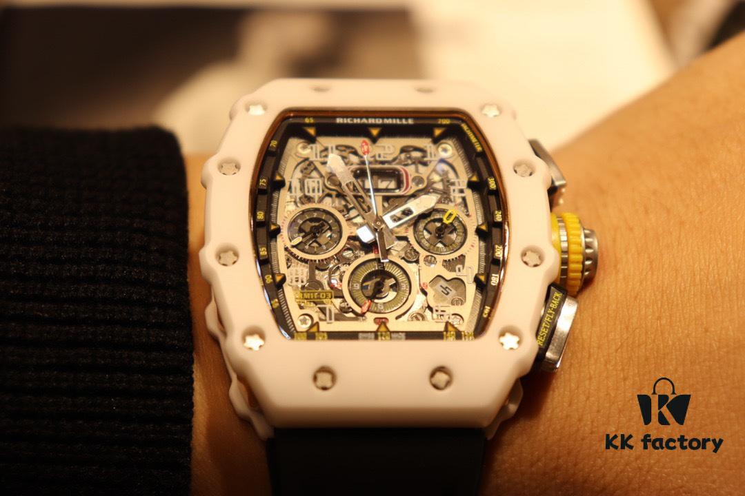 6931a83bccd8ab3d7af9ca70 Richard Mille Precision Ceramic RM11-03 Inspired by Racing Car Design