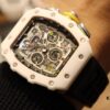 6931a83bccd8ab3d7af9ca71 Richard Mille Precision Ceramic RM11-03 Inspired by Racing Car Design